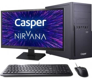 Casper Nirvana N200 N2L.1010-4900R-236 Masaüstü Bilgisayar kullananlar yorumlar